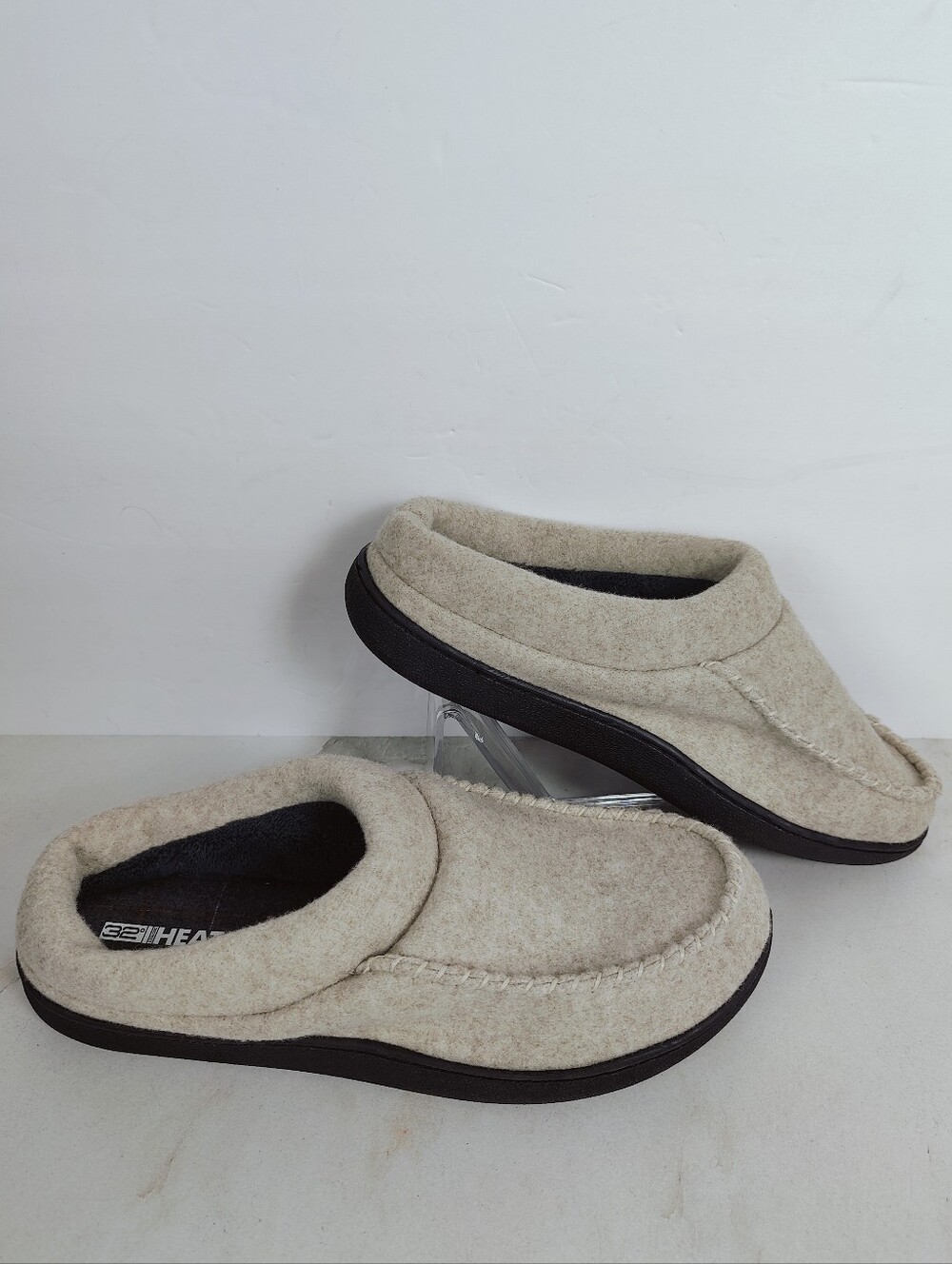 NWOT 32 Degrees Heat Men's Indoor-Outdoor Slippers, Sz L (11-12)